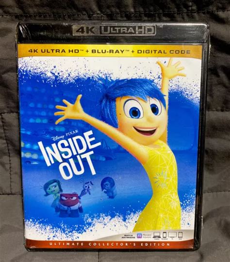 Inside Out 2 4K Ultra HD, Blu.